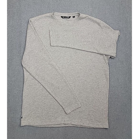 Travis Mathew Gray Long Sleeve Tee - Picture 1 of 14